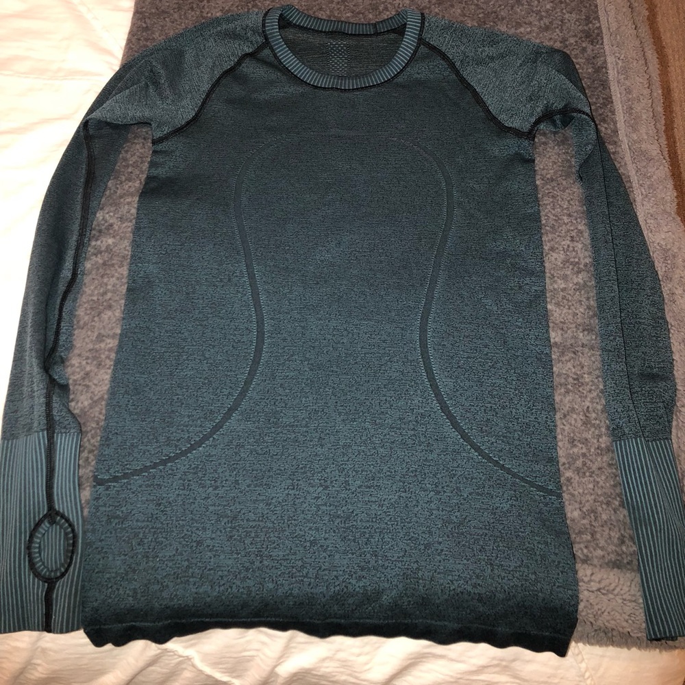 Lulu Lemon Swiftly Tech Long Sleeve Crew